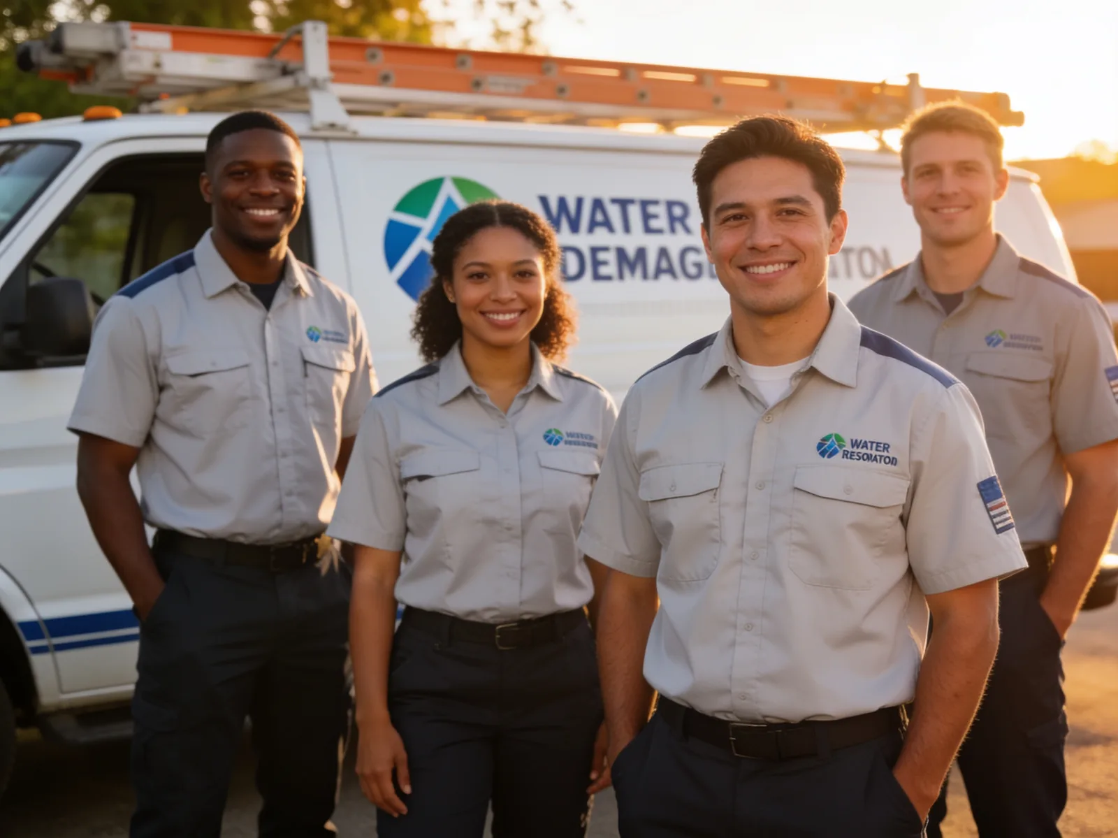 Water Damage Restoration company in Aldrich, MN